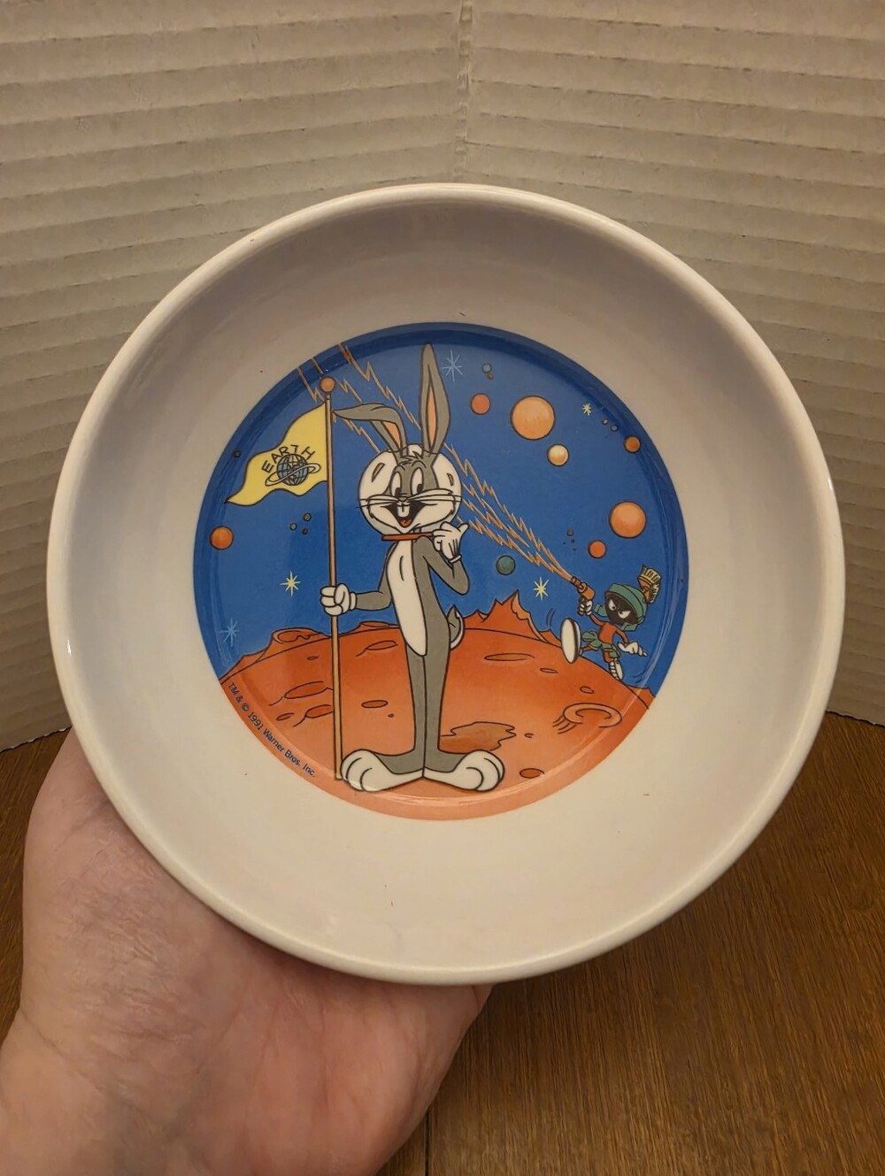 1991 Looney Tunes Bugs Bunny Bowl